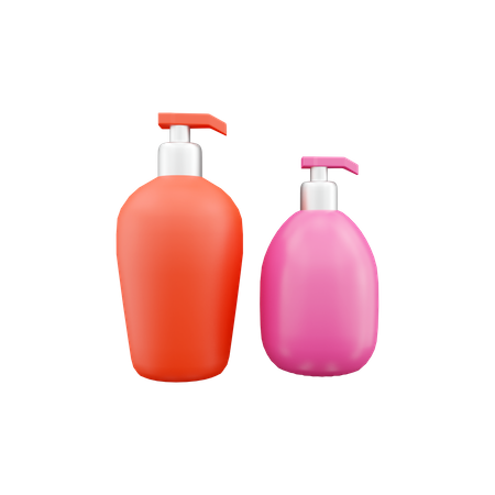 Shampoo Bottle  3D Icon