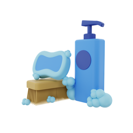 Shampoo Bottle  3D Icon