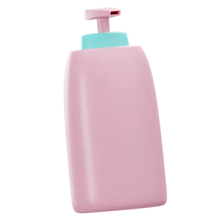 Shampoo Bottle  3D Icon