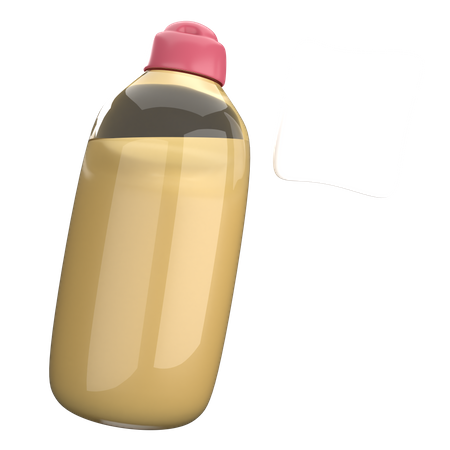 Shampoo Bottle  3D Icon