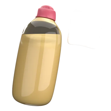 Shampoo Bottle  3D Icon