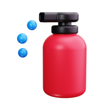 Shampoo Bottle  3D Icon