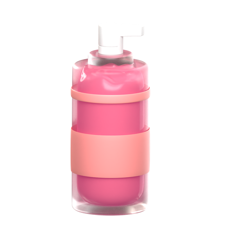 Shampoo Bottle  3D Icon