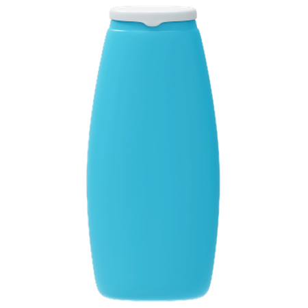 Shampoo bottle  3D Illustration