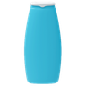 3d shampoo bottle logo