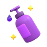 3d shampoo bottle emoji