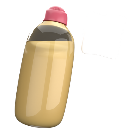 Shampoo Bottle 3D Icon