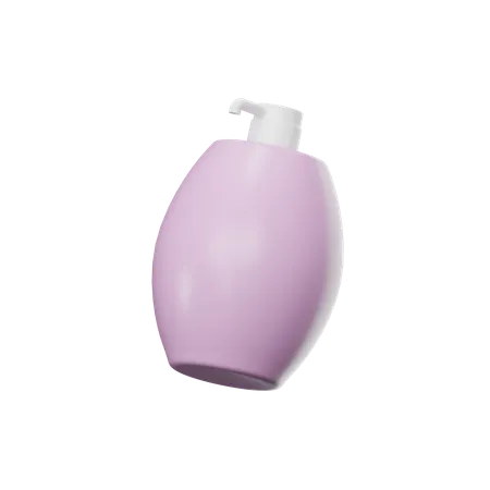 Shampoo-Flasche  3D Icon