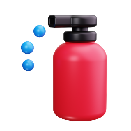 Shampoo-Flasche  3D Icon