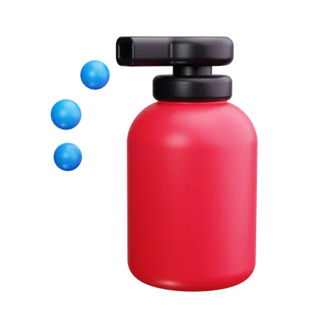 Shampoo-Flasche  3D Icon