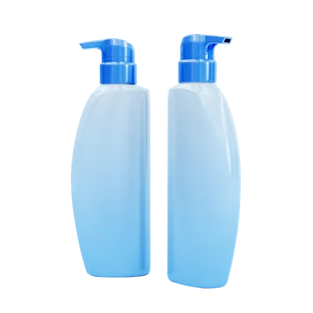 Shampoo-Flasche  3D Icon