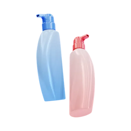 Shampoo-Flasche  3D Icon