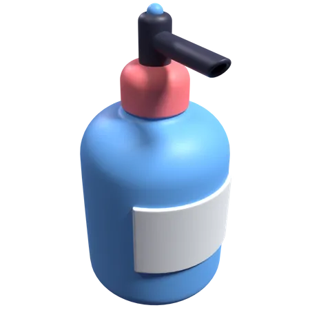 Shampoo-Flasche  3D Icon