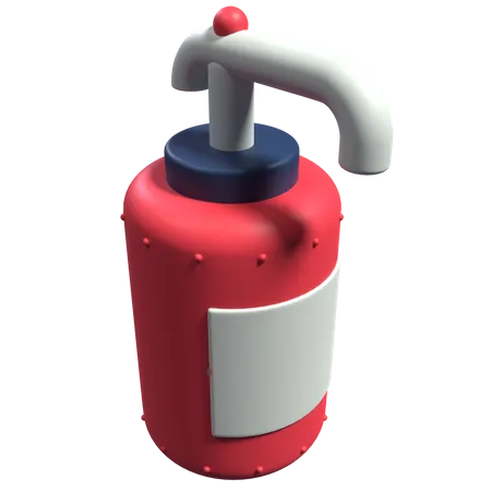 Shampoo-Flasche  3D Icon