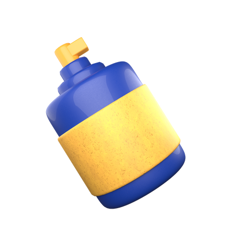 Shampoo-Flasche  3D Icon