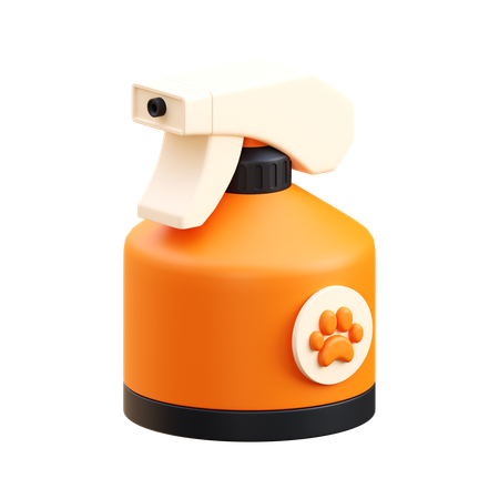 Shampoo para animais de estimação  3D Icon