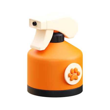 Shampoo para animais de estimação  3D Icon