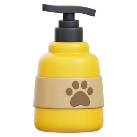 Shampoo para animais de estimação  3D Icon