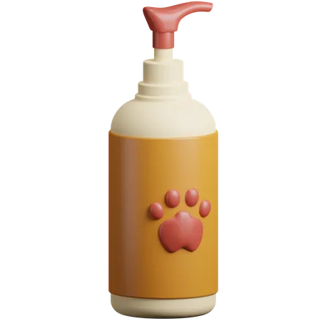 Shampoo para animais de estimação  3D Icon