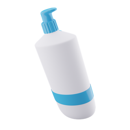 Shampooing  3D Icon