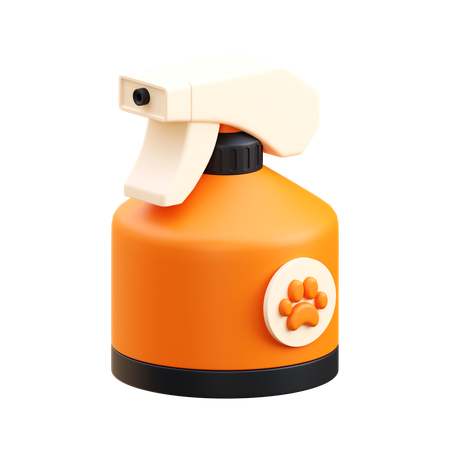 Shampoing pour animaux de compagnie  3D Icon