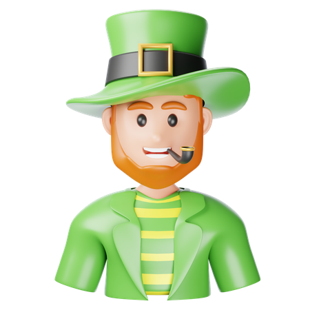 Shamrock  3D Icon