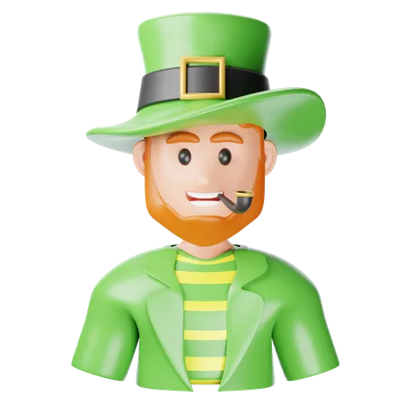 Shamrock  3D Icon