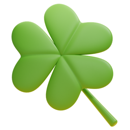 SHAMROCK  3D Icon