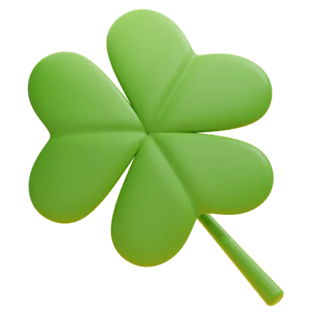SHAMROCK  3D Icon