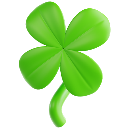 Shamrock  3D Icon