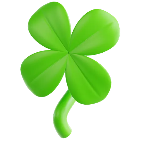 Shamrock  3D Icon