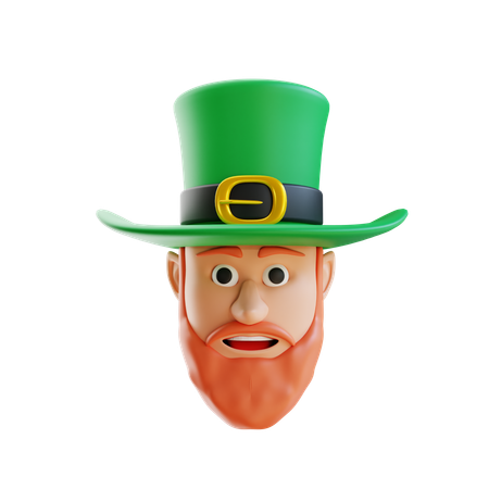 Shamrock  3D Icon