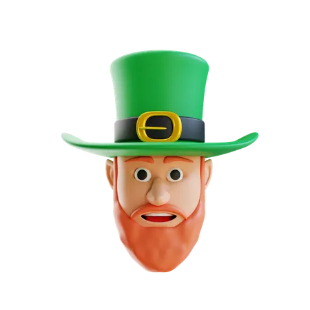 Shamrock  3D Icon