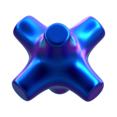 Shape  3D Icon