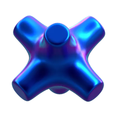 Shape  3D Icon