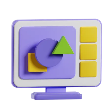 Shape  3D Icon