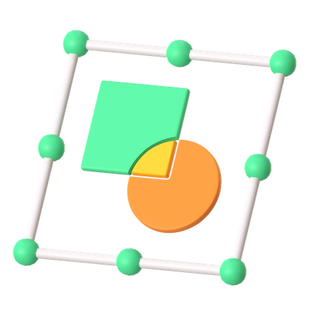 Shape  3D Icon