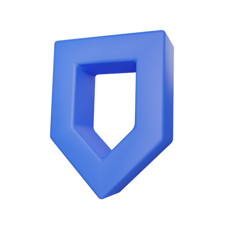 Shape  3D Icon