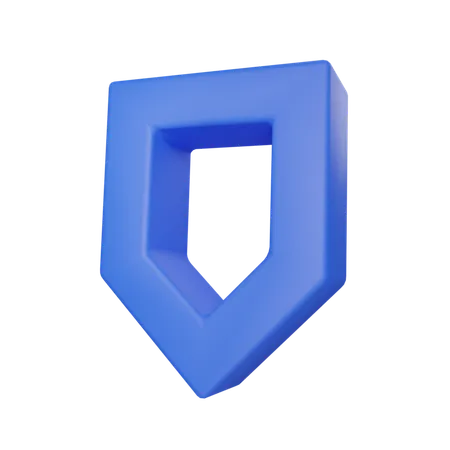 Shape  3D Icon