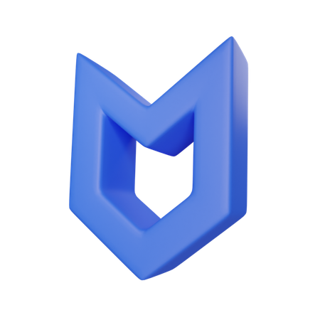 Shape  3D Icon