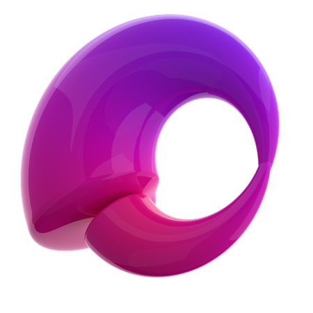 Shape  3D Icon