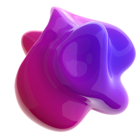 Shape  3D Icon