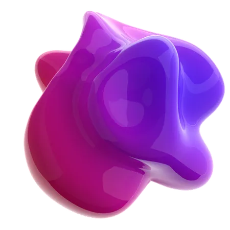 Shape  3D Icon