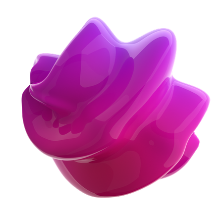 Shape  3D Icon