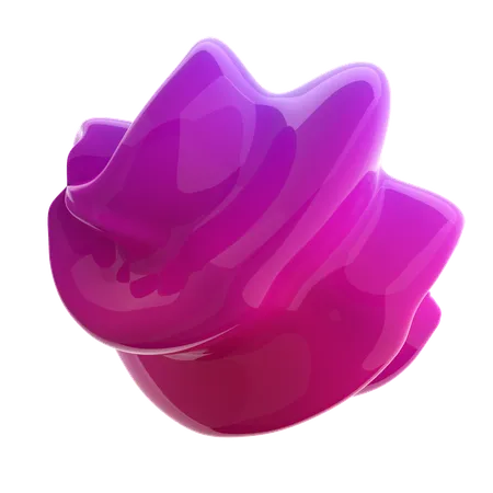 Shape  3D Icon