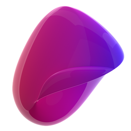 Shape  3D Icon