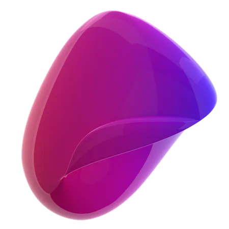 Shape  3D Icon