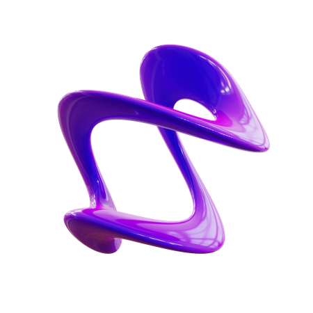 Shape Abstrack  3D Icon