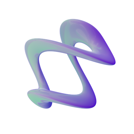 Shape Abstrack  3D Icon