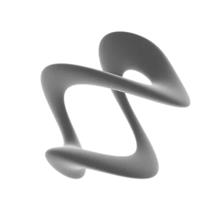 Shape Abstrack  3D Icon